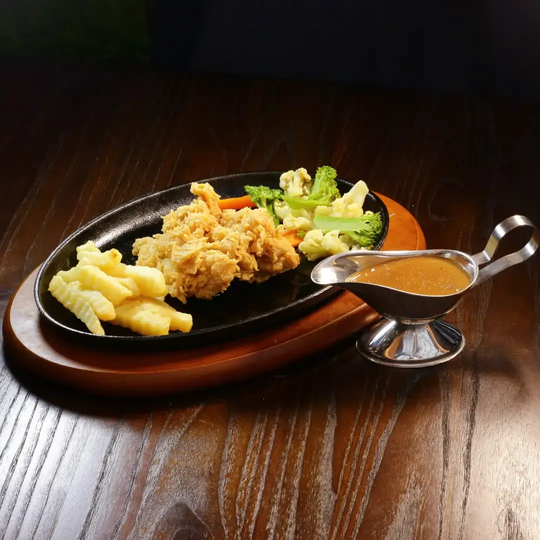 Crispy Chicken Steak