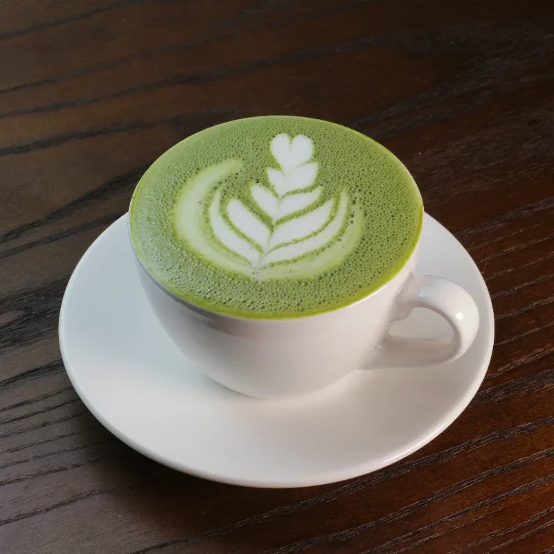 Hot Matcha Latte