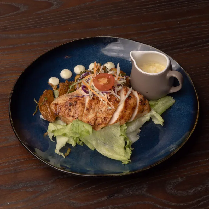 Chiken Breas Steack Tarta Sauce