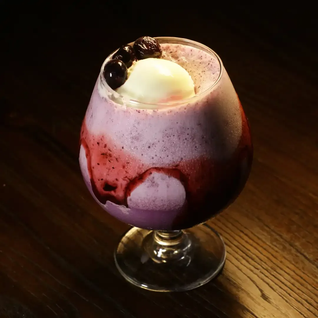 Blueberry Smoothies