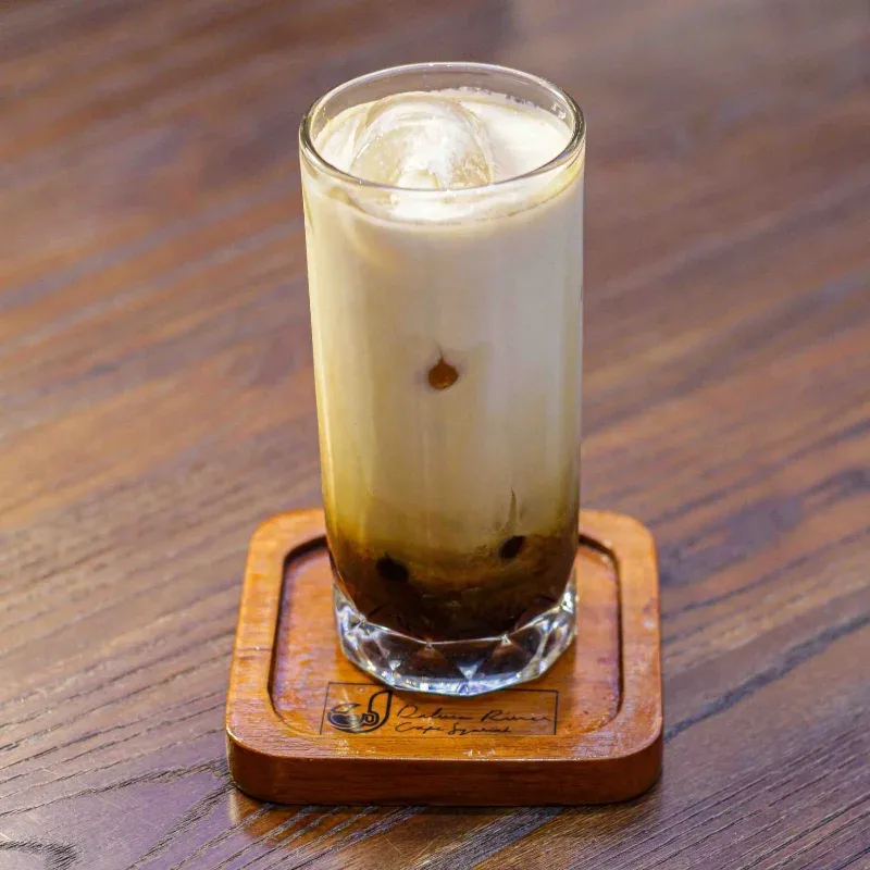 Honey Coffee Milk